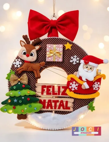 Guirlanda Natalina