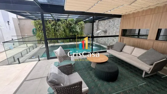 Casa com 4 dormitórios à venda, 335 m² por R$ 1.990.000,00 - Glória - Macaé/RJ