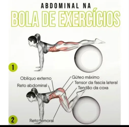 Bola pilates