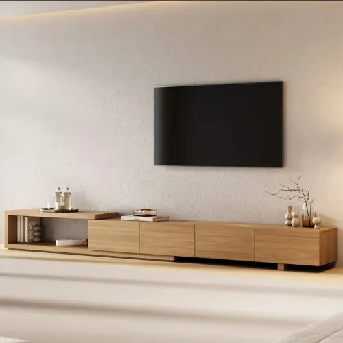 Rack extensível para TV até 75 polegadas 304 cm