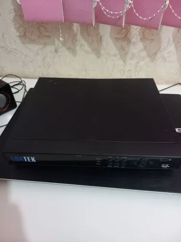 Equipamento de monitoramento DVR Lua TeK