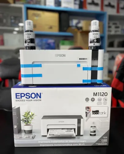 Impressora Epson Wi-Fi usb Ecotank M1120