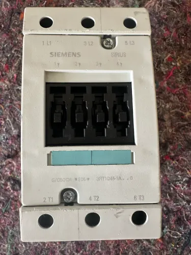 Contator Siemens Sirius 3RT1044 100A