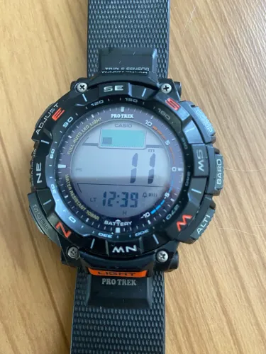 Relógio Casio Protrek Prg-340