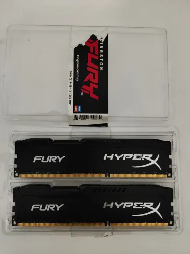 Memória Ram DDR-3 Fury Ryper 16Gb - 2x8