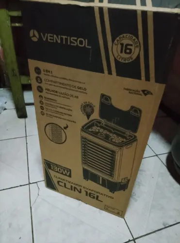 Climatizador novo na caixa