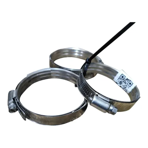KIT 3 ABRAÇADEIRA MANGOTE CANO TURBINA FOTON AUMARK S 715 