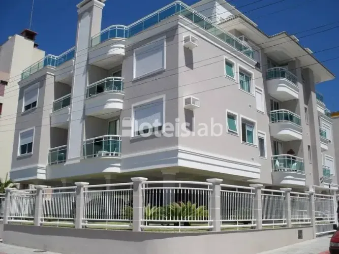 Lindo apartamento de um quarto na beira mar de Canasvieiras