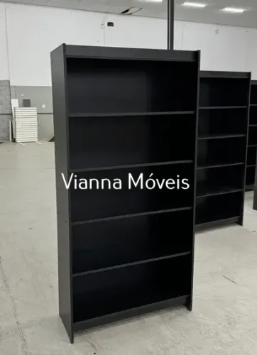 Estante Prateleira MDF Preto