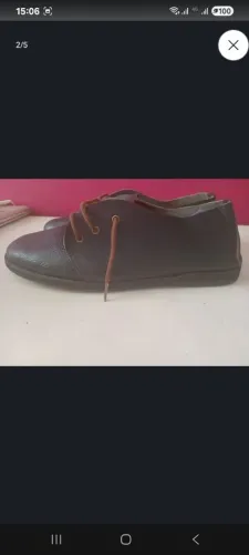 Sapato modelo oxford da Caíques Shoes