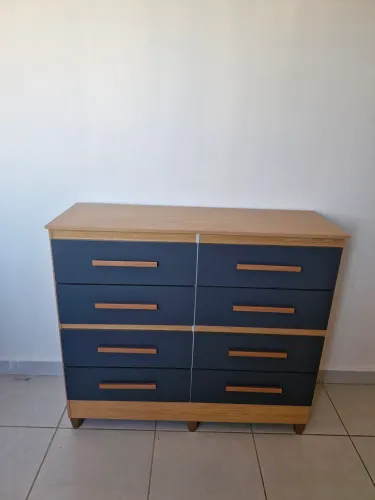Comoda 8 gavetas mega promoção entrega