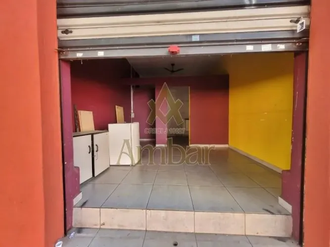 Locação de Comercial / Salão na cidade de Ribeirão Preto