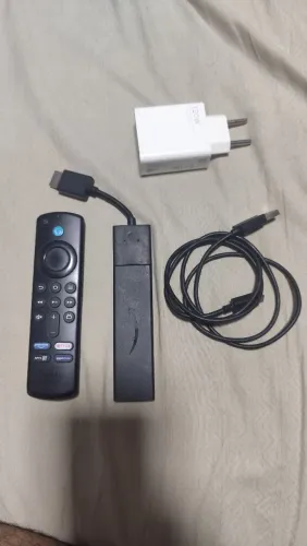 Amazon Fire Stick 4k (a melhor versão)