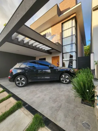 Casa à venda em Indaiatuba, Jardim Park Real, com 3 suítes, com 156 m², Condominio Park Re
