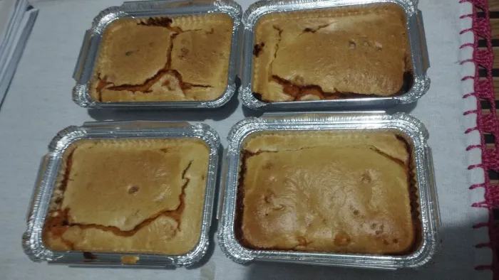 Tortas salgadas frango