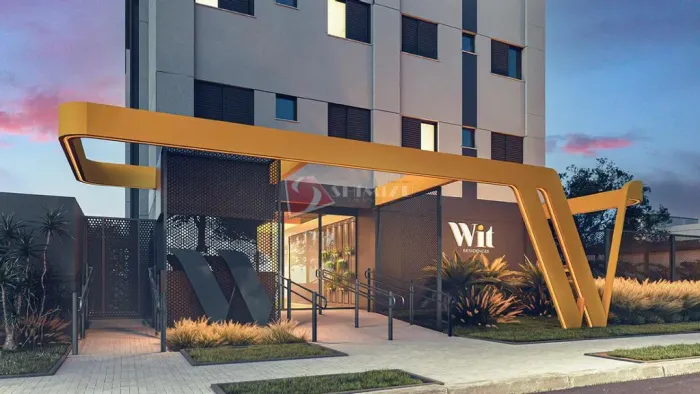 Apartamento à venda em Maringá, Jardim Aclimação, com 2 quartos, com 55 m², Wit Residence