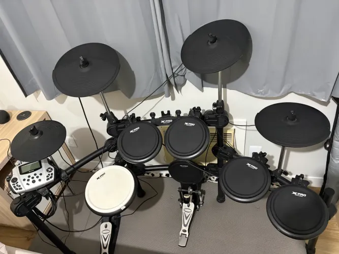 Bateria Eletrônica Ibanez X-pro ED 100