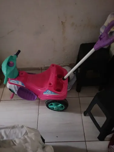 Motinha de menina