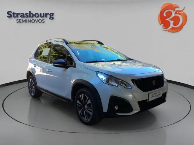 Peugeot 2008 Griffe 1.6 Flex 16V 5P Aut. 2020