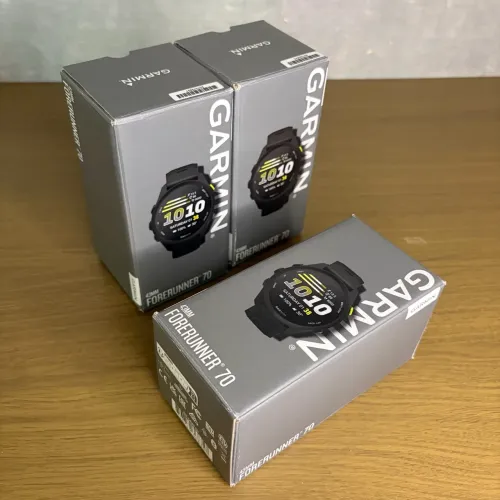 Relógio Garmin Forerunner 70 Amoled Novo Lacrado Garantia