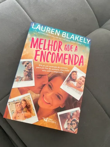 Livro - Melhor que a encomenda 