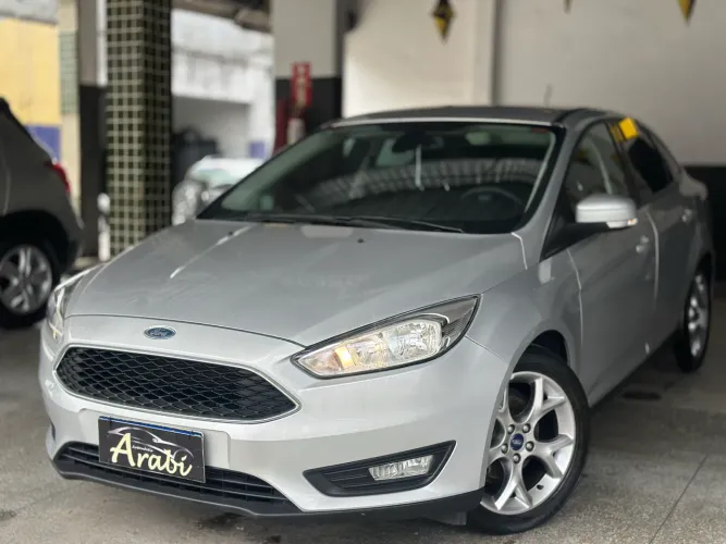 Ford Focus Fastback Se/se Plus 2.0 Flex Aut. 2019