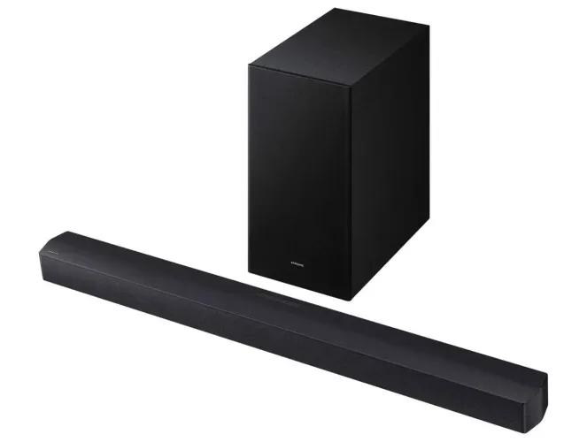 Soundbar Samsung HW-B450F 2.1 Canais Bluetooth com Subwoofer 300W Preto