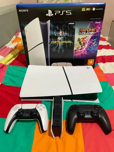PS5 Slim Digital 1TB Seminovo