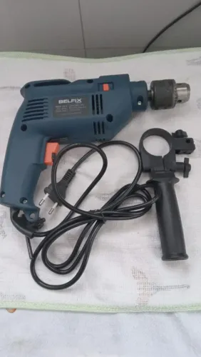 FURADEIRA ELÉTRICA BELFIX HOBBY REVERSÍVEL, 500W, MODELO 2315, 1/2", 127V.
