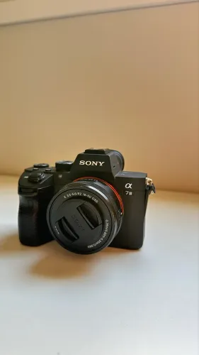 Câmera digital dslr Sony a7 iii