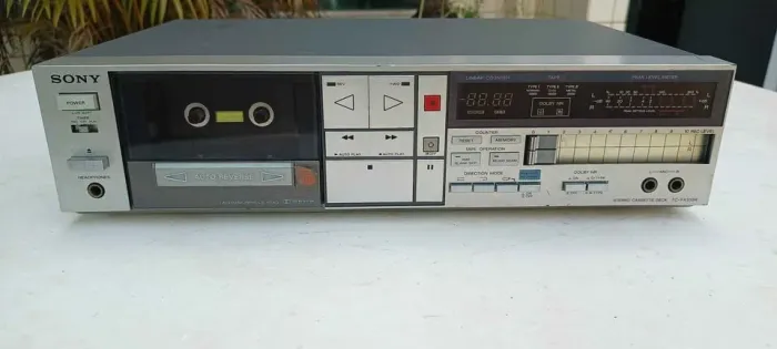 tape deck sony modelo tc-fx510r