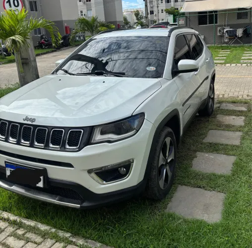 Jeep Compass Longitude 2.0 4X2 Flex 16V Aut. 2018