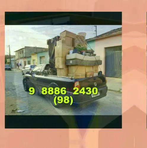 Frete! Contato: 98?9?8886?2430 | M/Transportes disponível para você.
