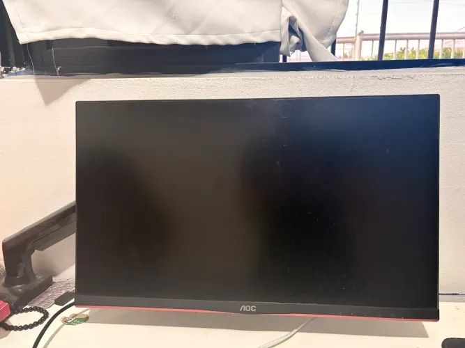 Monitor Gamer AOC 165hz