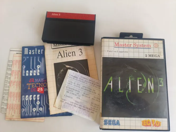 ALLIEN 3 para master System