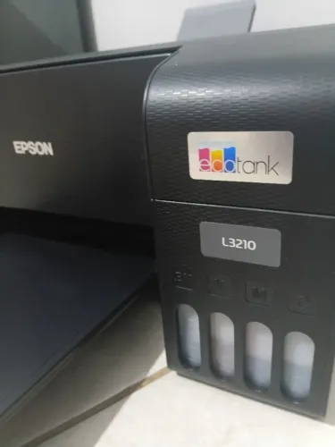 Impressora Epson Ecotank L3210 com defeito