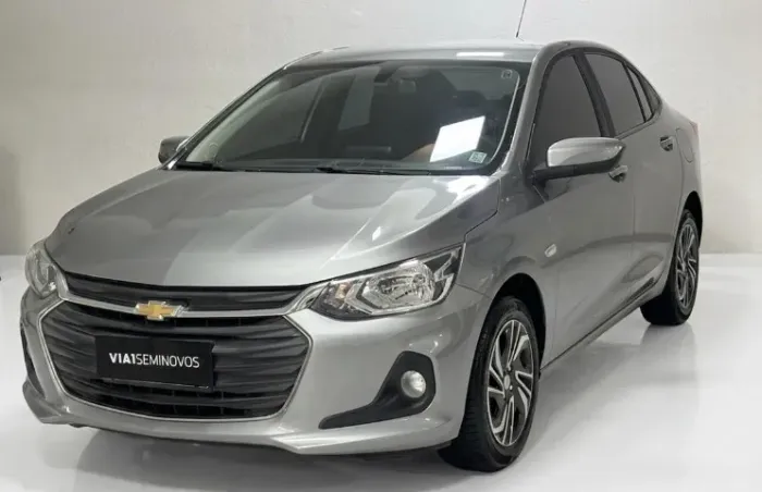 Chevrolet Onix Plus LT 1.0 12V Flex Mec. 4P 2024