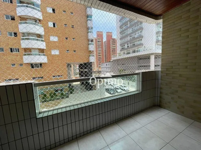 Apartamento com 3 dormitórios para alugar, 90 m² por R$ 4.494,53/mês - Canto do Forte - Pr