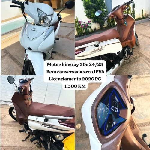 Shineray Jet 125ss 2025