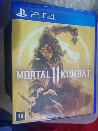 Mortal Kombat 11 PlayStation 4