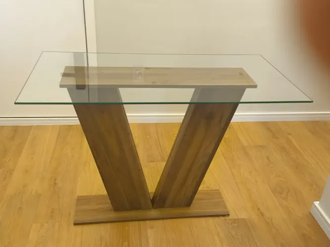 Mesa de visro