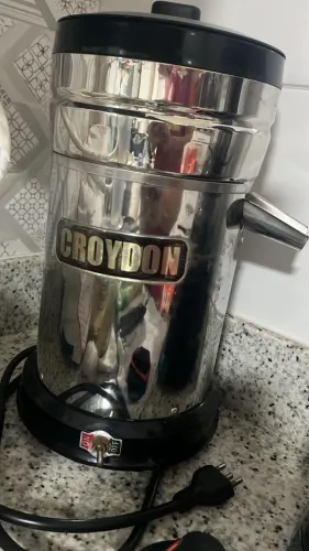 Extrator Espremedor De Suco Es4ea Aço Inox Croydon