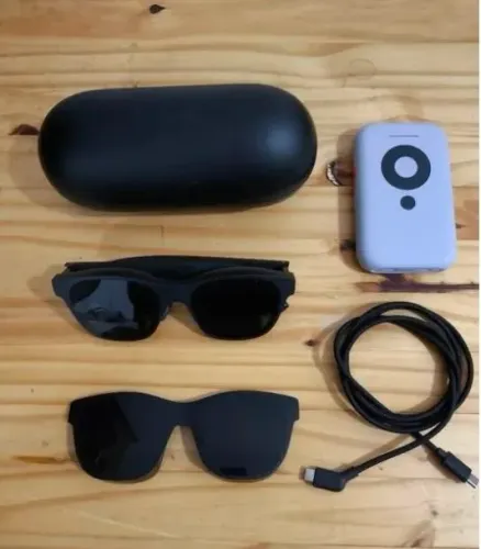 XREAL Air 2 Pro + XREAL Beam - Kit Completo em Excelente Estado