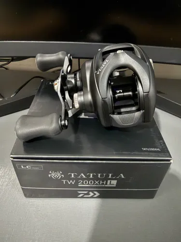 Carretilha Daiwa Tatula TW 200 XHL