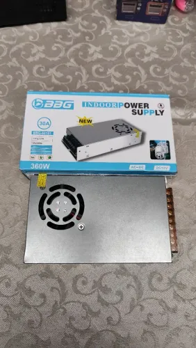 Fonte Chaveada 12v 30 amp