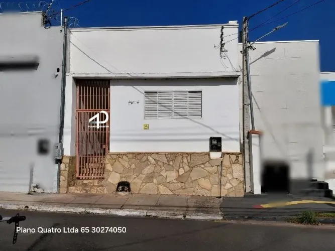 Casa com 1 quarto(s) no bairro Centro em Cuiabá - MT