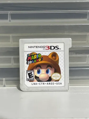 Super Mário 3D Land Só o Cartucho 