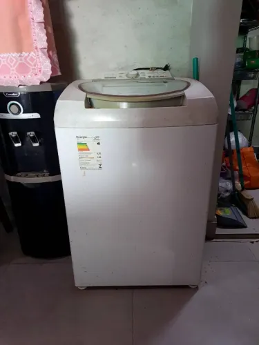 Máquina de lavar roupas
