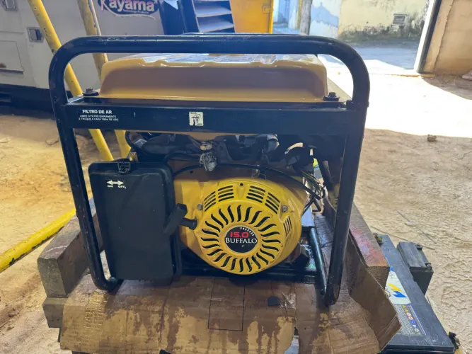 GERADOR BUFFALO 6,5KVA