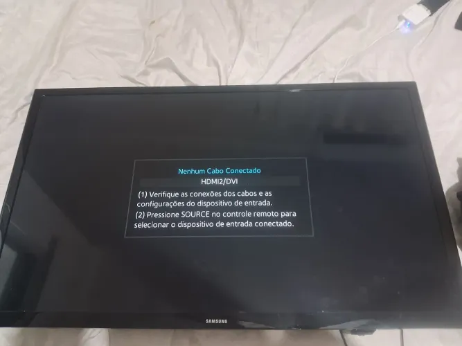 Televisão Samsung smart 32 polegada